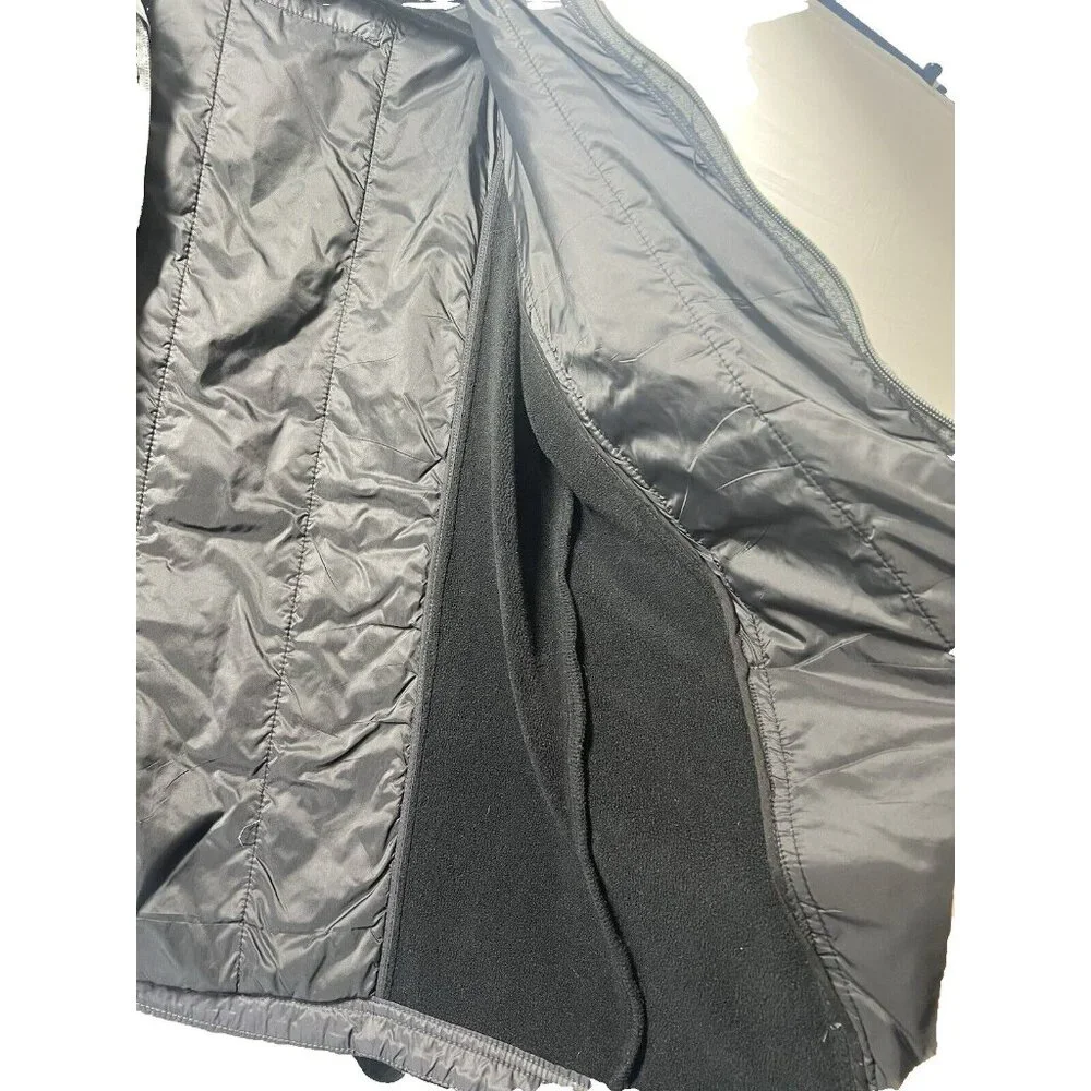 Refrigiwear Mens Jacket XL Fleece‎ Soft Shell Lightweight Pockets Black Full Zip